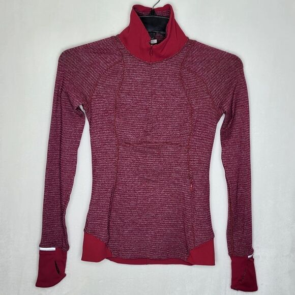 Lululemon Runderful 1/2 Zip Pullover Size 2 - Picture 4 of 16
